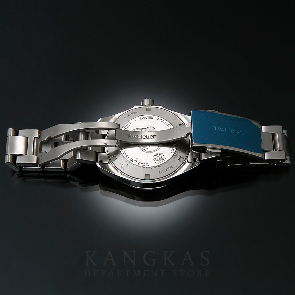 TAG Heuer(USED)태그호이어 아쿠아레이서 쿼츠 WAY1112